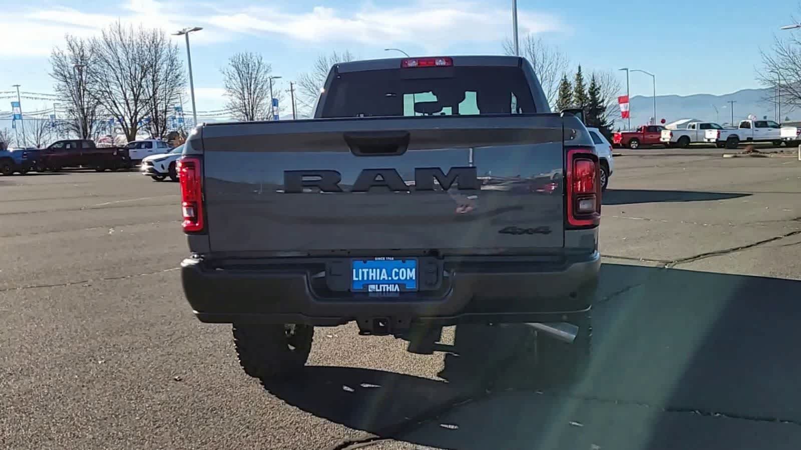 Thumbnail: 2026 RAM 2500 - 7