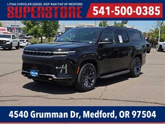 2026 Jeep Grand Wagoneer L 85TH ANNIVERSARY EDITION 4X4 Sport Utility Medford, OR