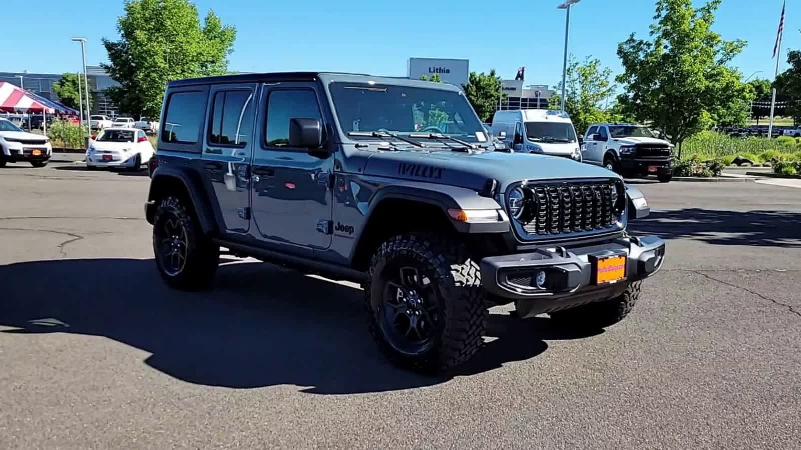 Thumbnail: 2024 Jeep Wrangler - 2