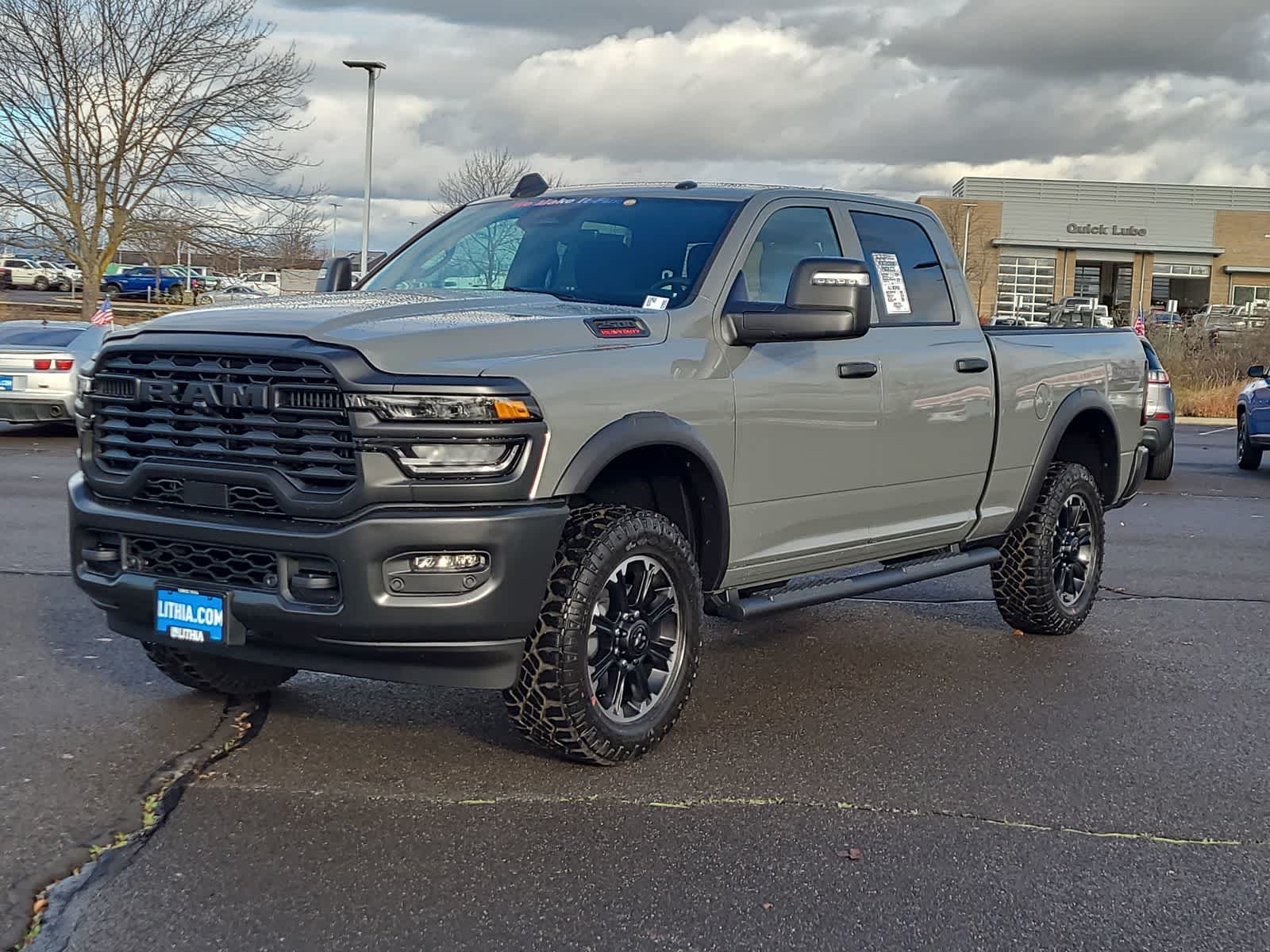 2026 RAM Ram 2500 Pickup Tradesman/Warlock's photo