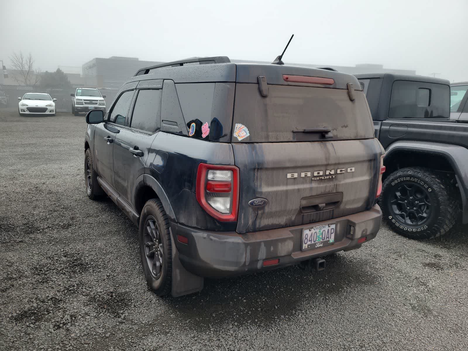 Thumbnail: 2021 Ford Bronco Sport - 3