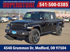2026 Jeep Gladiator WILLYS 4X4 Pickup Medford, OR