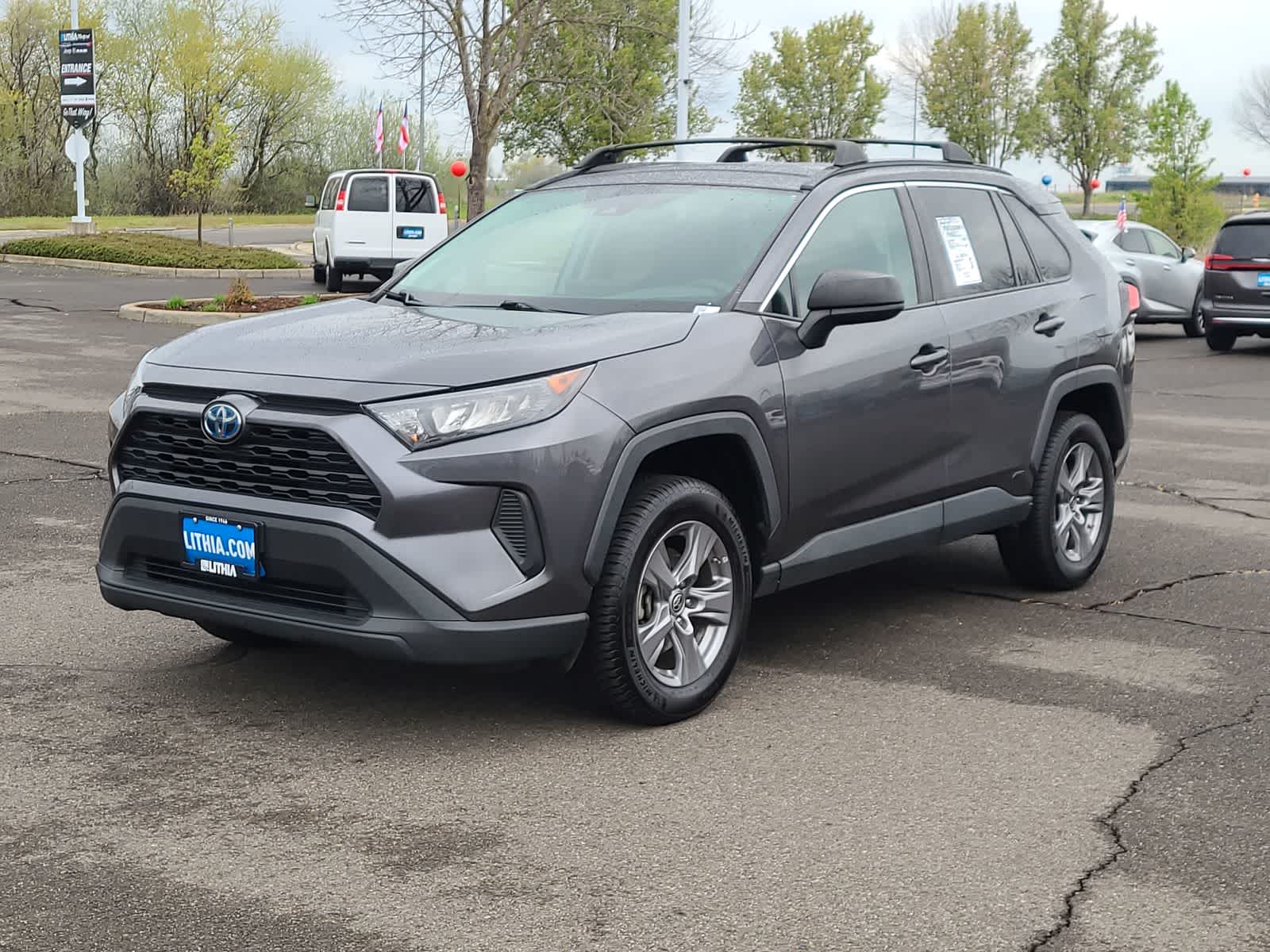Thumbnail: 2022 Toyota RAV4 - 1