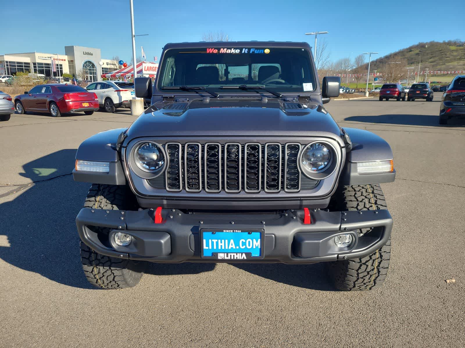 Thumbnail: 2026 Jeep Gladiator - 14