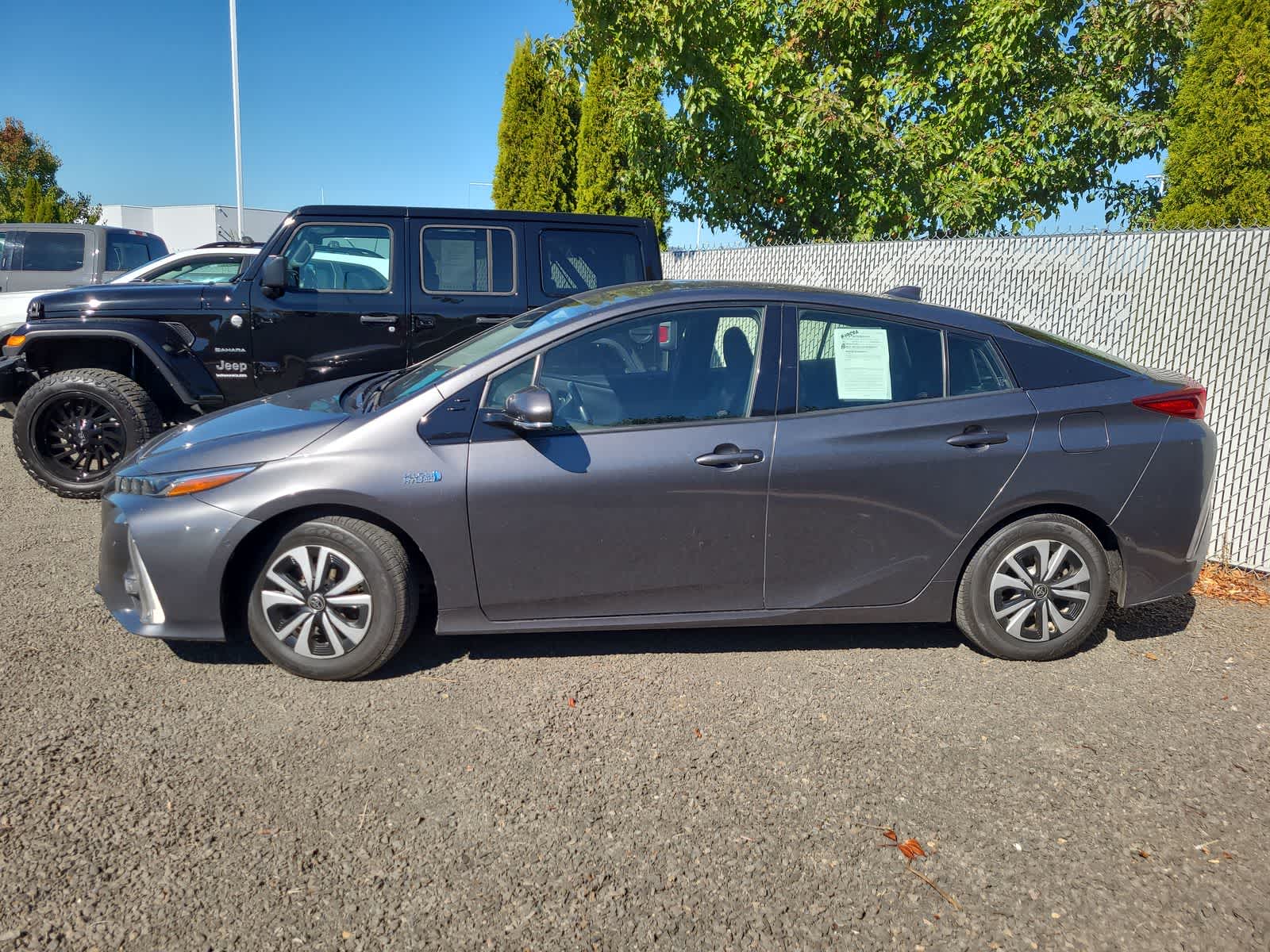 Thumbnail: 2018 Toyota Prius Prime - 2