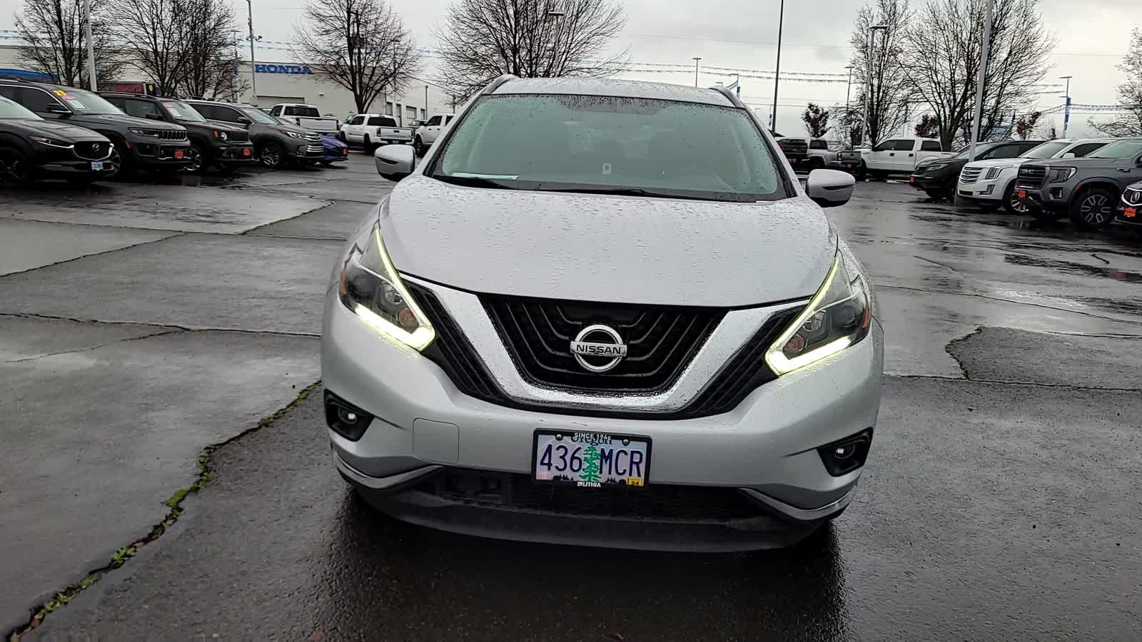 2018 Nissan Murano SV photo 3