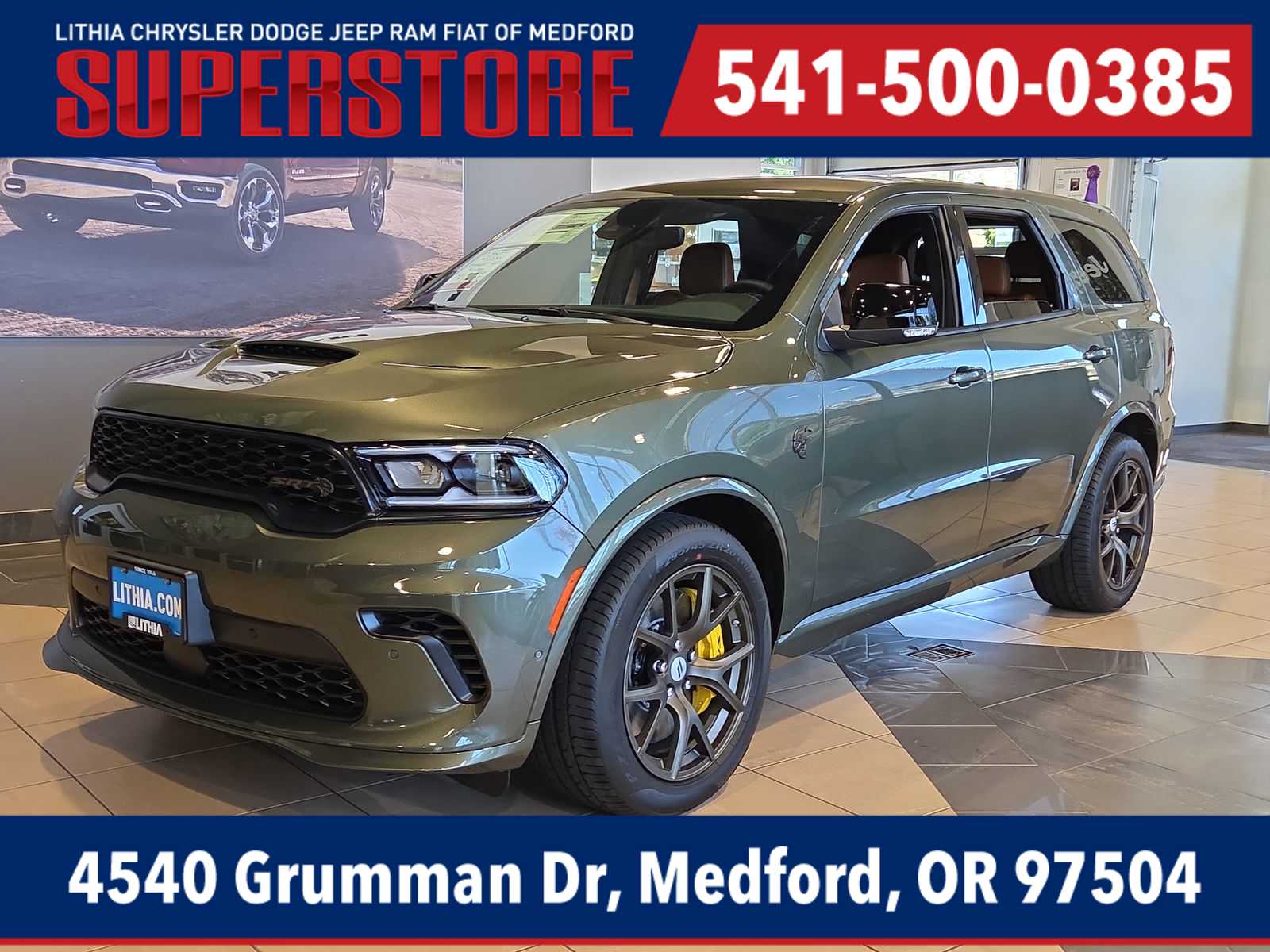 2026 Dodge Durango SRT Hellcat Jailbreak AWD's photo