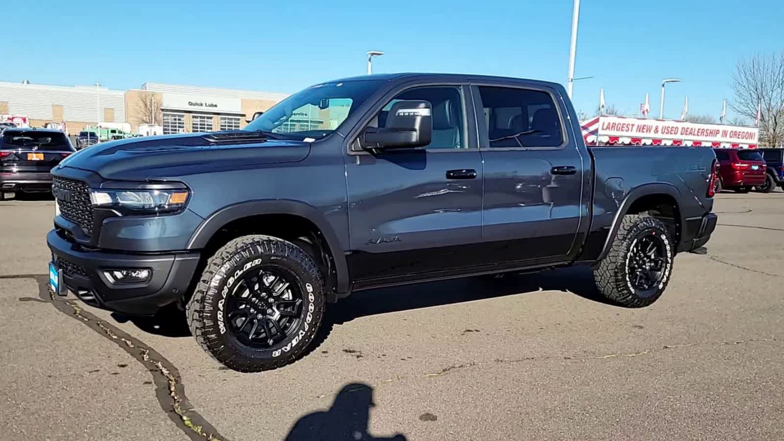 Thumbnail: 2026 RAM 1500 - 4