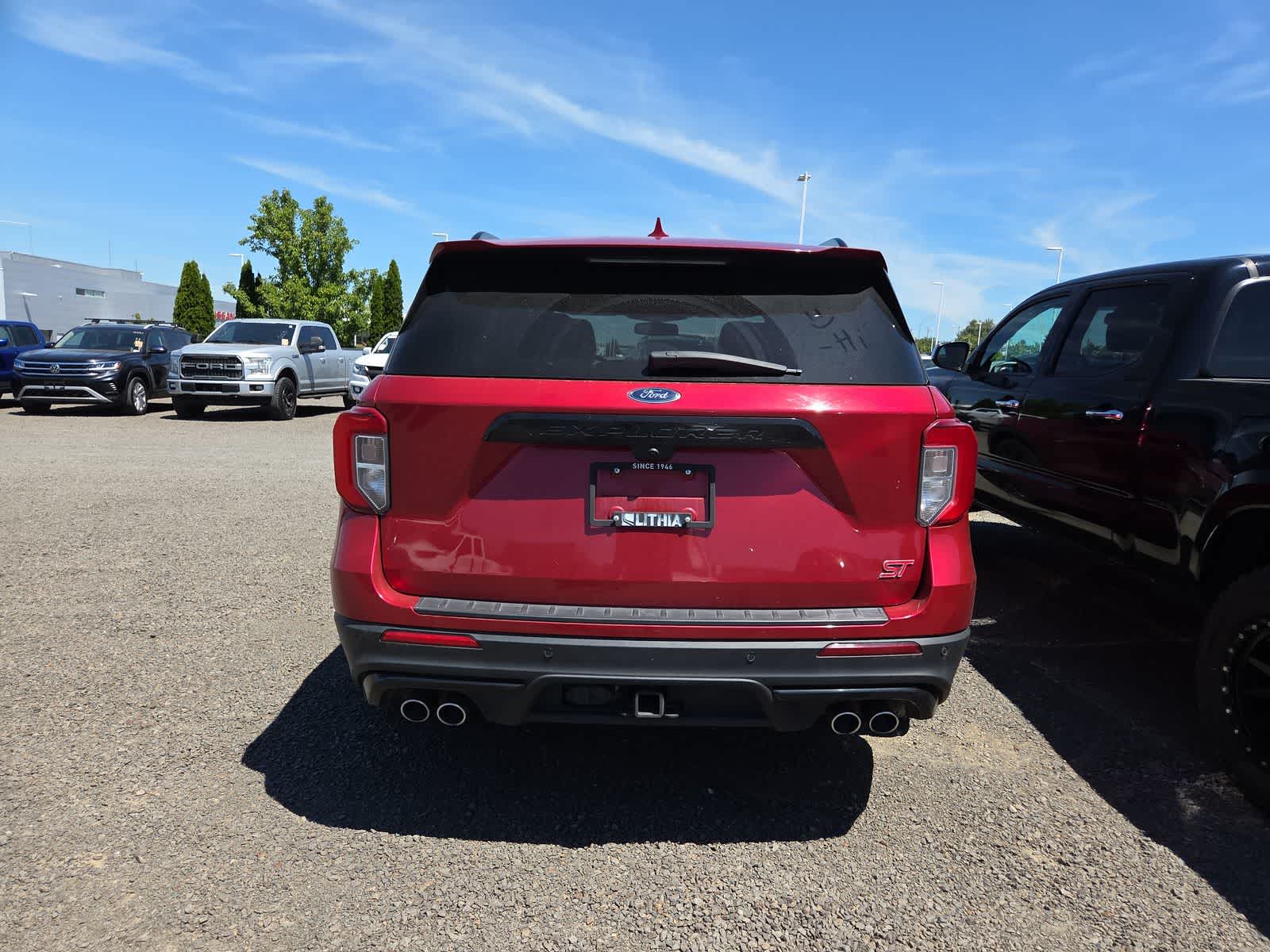 Thumbnail: 2020 Ford Explorer - 4