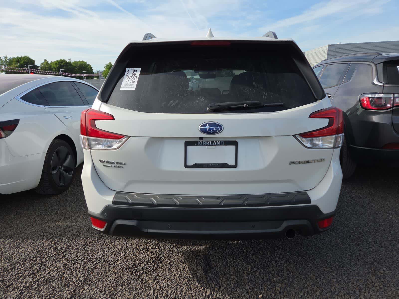 Thumbnail: 2020 Subaru Forester - 4