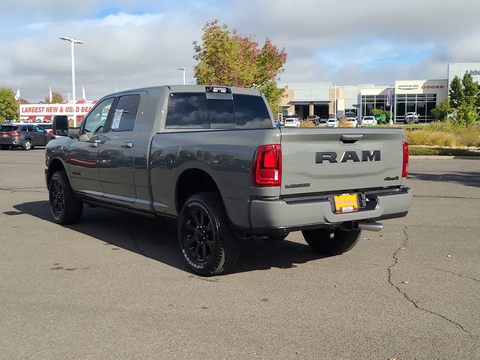 Thumbnail: 2026 RAM 3500 - 12