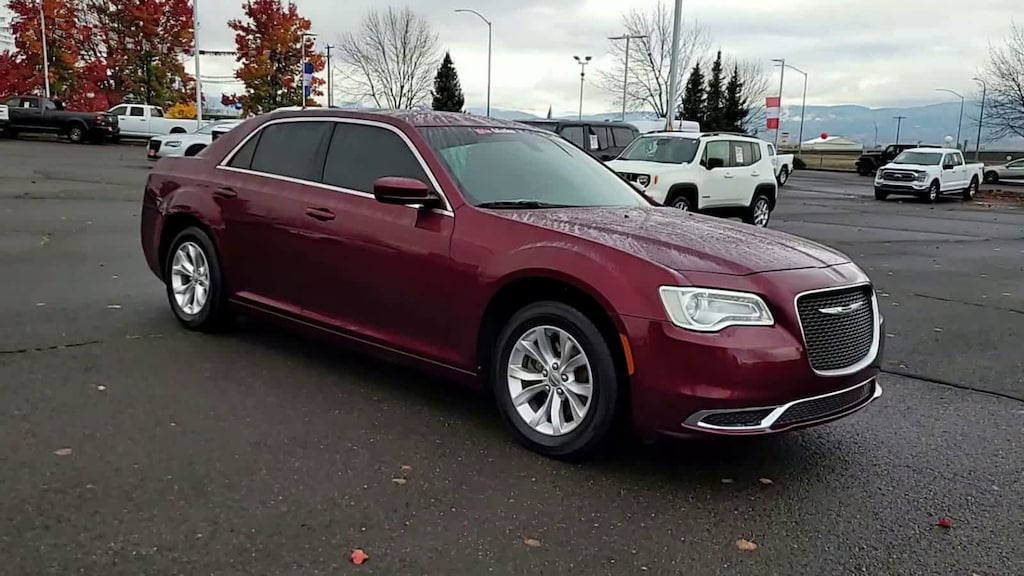 Used 2016 Chrysler 300 Limited Sedan