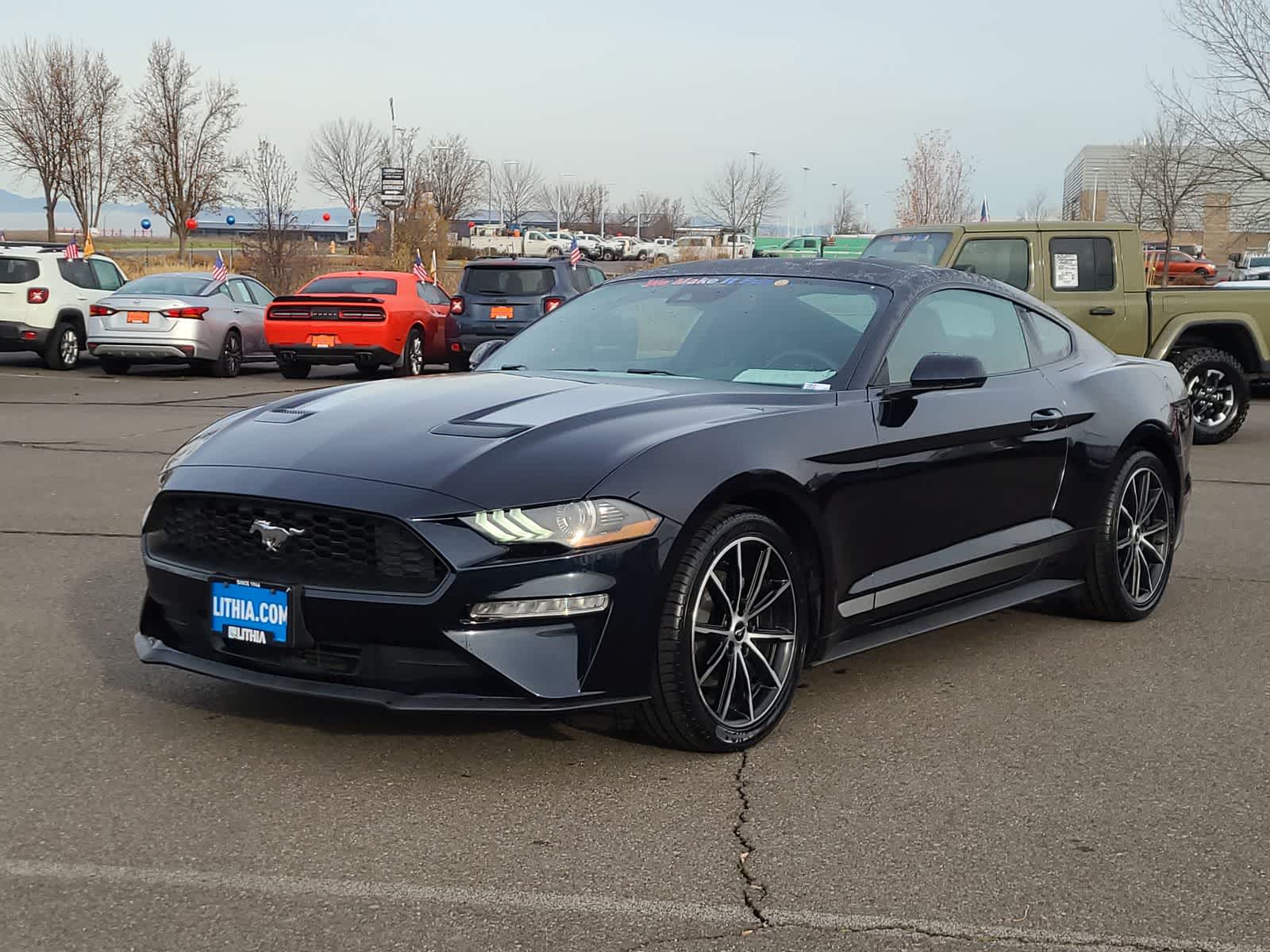 2021 Ford Mustang EcoBoost