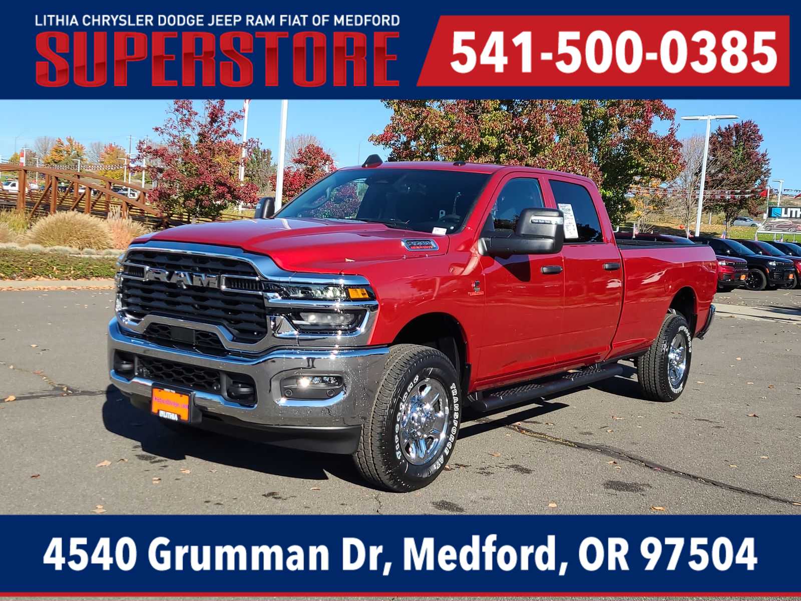 2026 RAM 2500