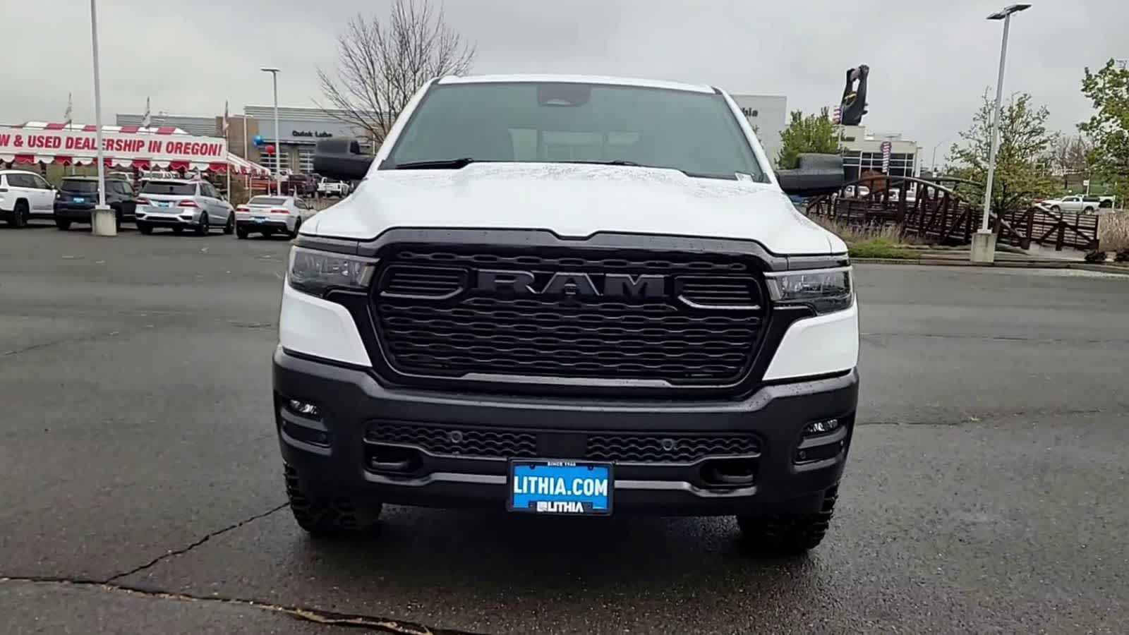 Thumbnail: 2026 RAM 1500 - 3