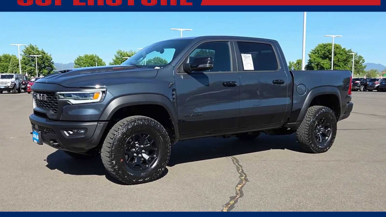 Thumbnail: 2026 RAM 1500 - 4
