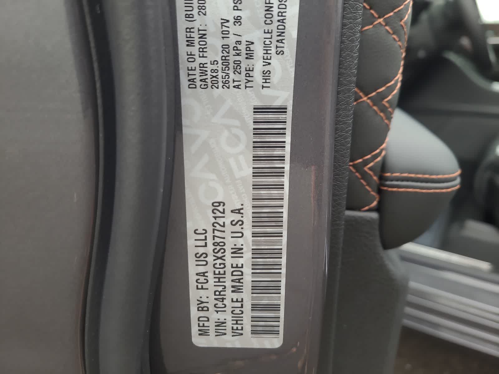 Thumbnail: 2025 Jeep Grand Cherokee - 29