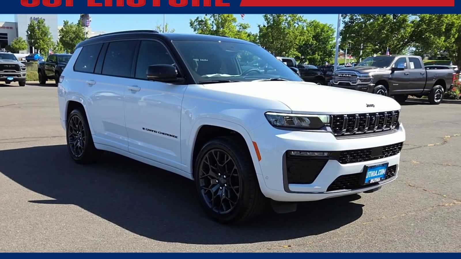 Thumbnail: 2026 Jeep Grand Cherokee - 2