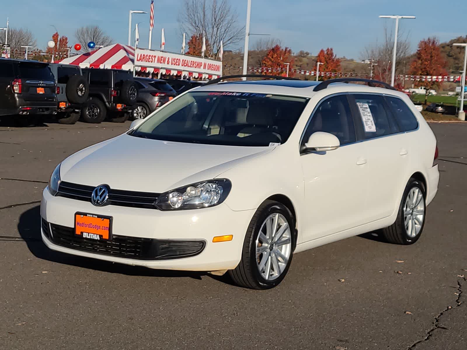 2013 Volkswagen Jetta Sportwagen TDI S -
                  Medford, OR