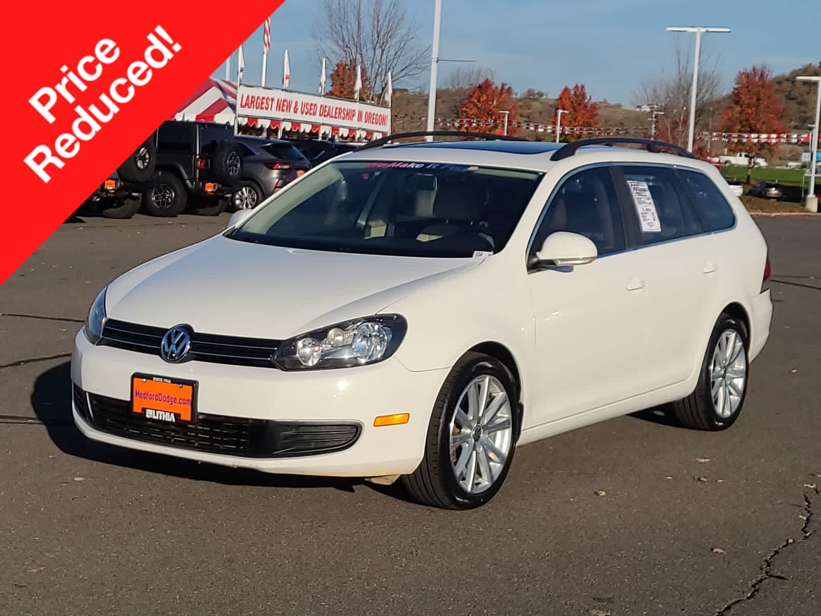 2013 Volkswagen Jetta Sportwagen TDI S -
                  Medford, OR