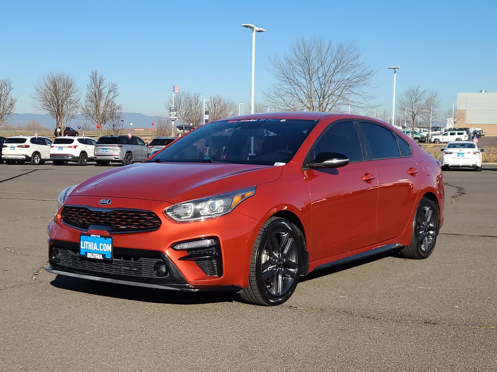 2020 Kia FORTE GT-Line