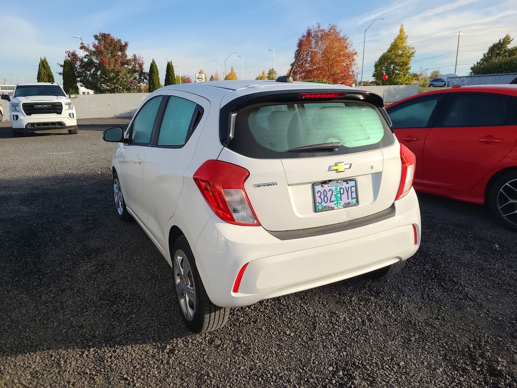 Used 2020 Chevrolet Spark LS CVT Hatchback