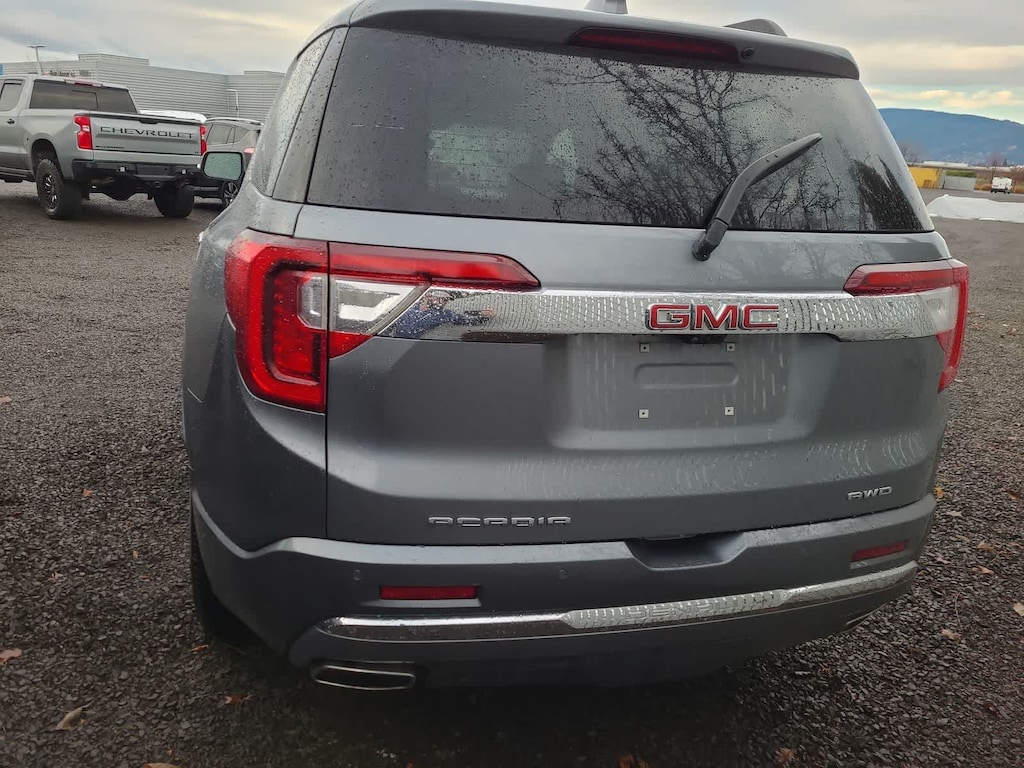 Used 2021 GMC Acadia Denali SUV