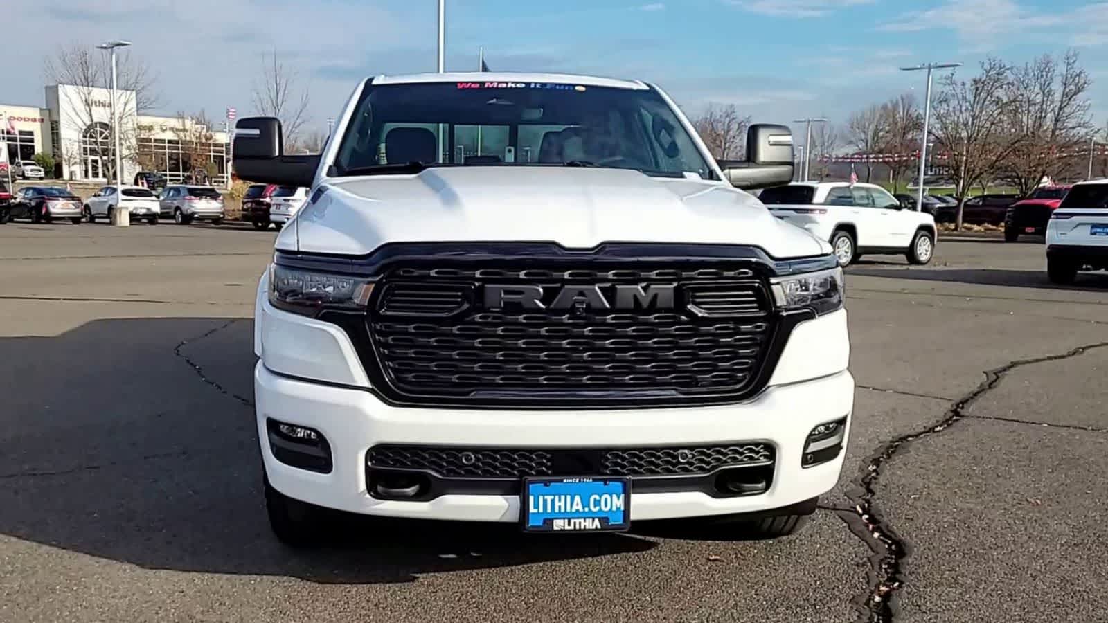 Thumbnail: 2026 RAM 1500 - 3
