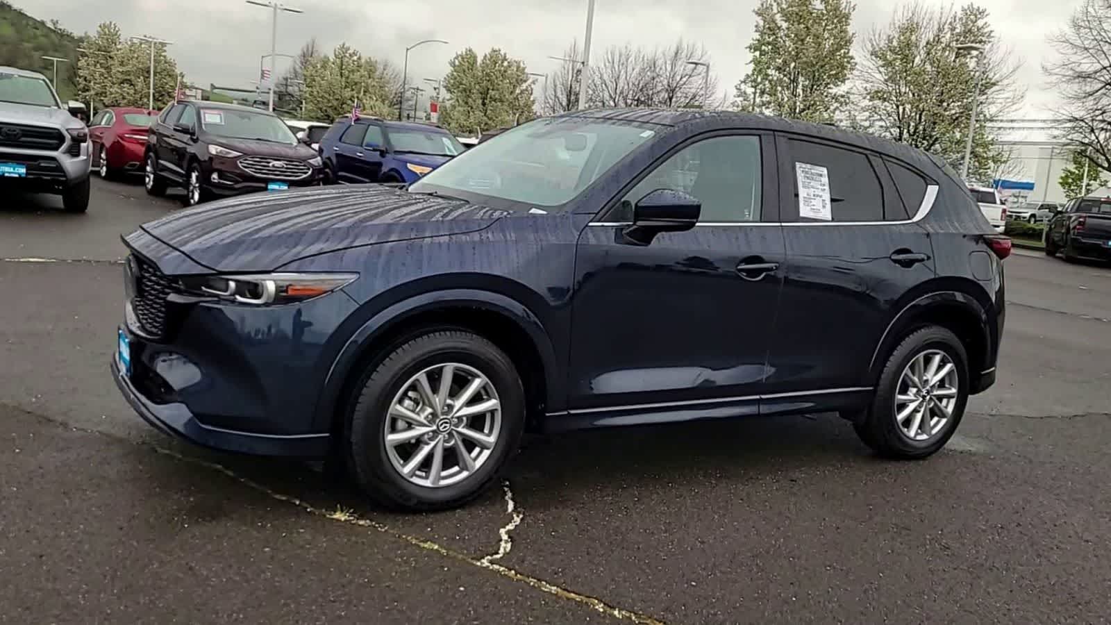 Thumbnail: 2025 Mazda CX-5 - 4