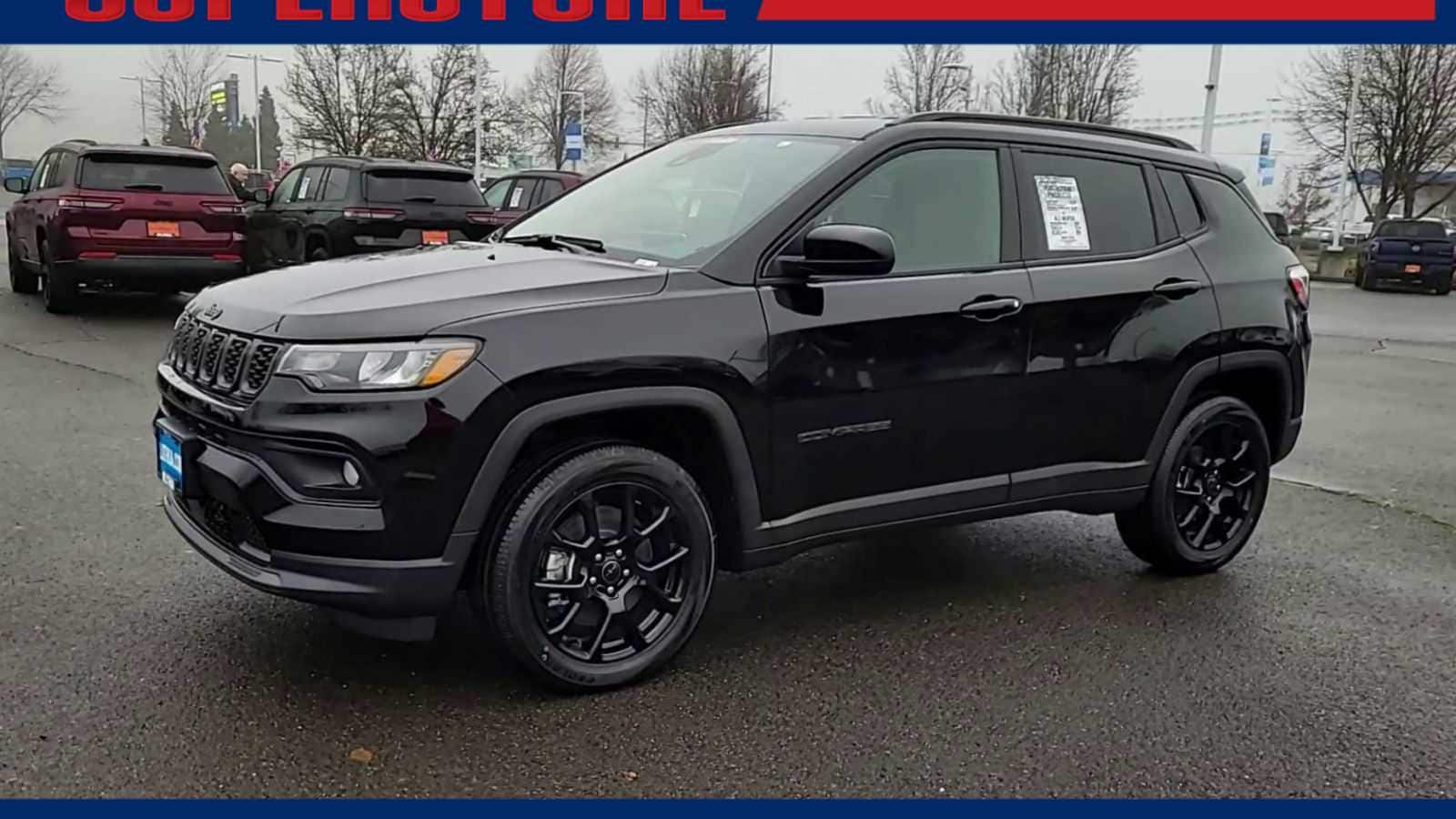 Thumbnail: 2026 Jeep Compass - 4
