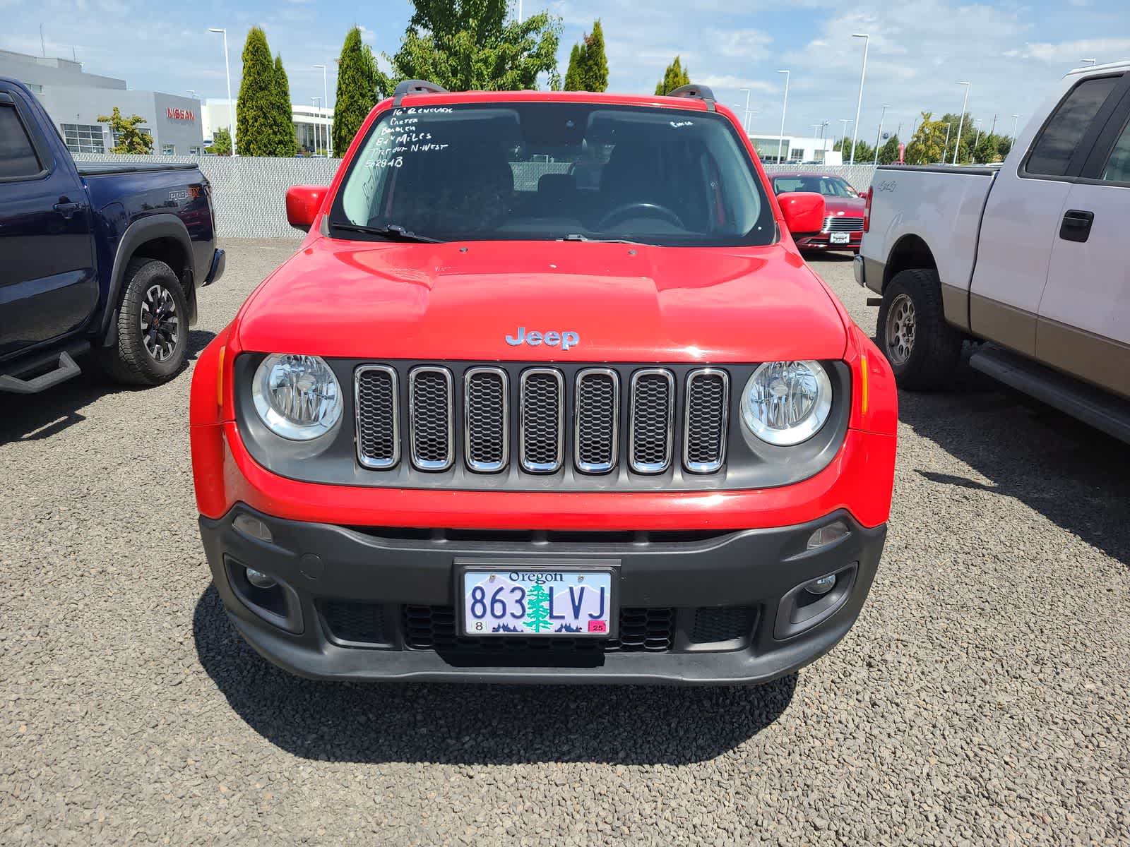 2016 Jeep Renegade Latitude 5