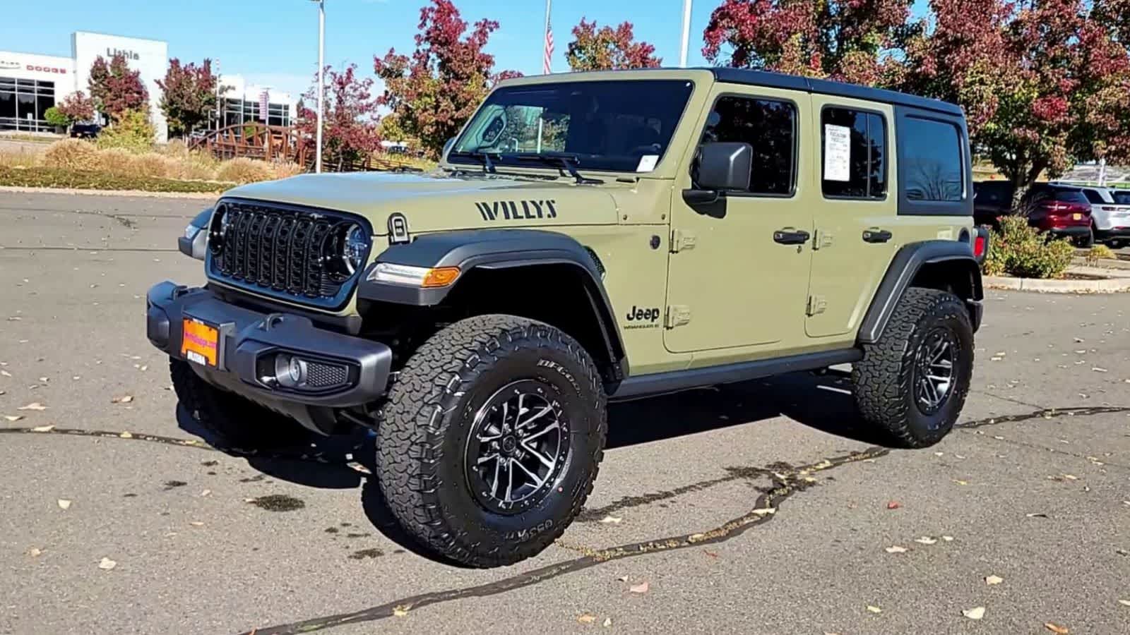 Thumbnail: 2026 Jeep Wrangler - 4