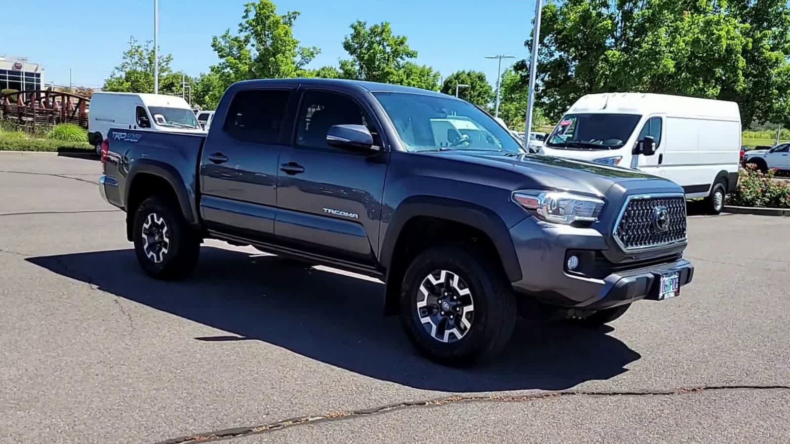 Thumbnail: 2018 Toyota Tacoma - 2