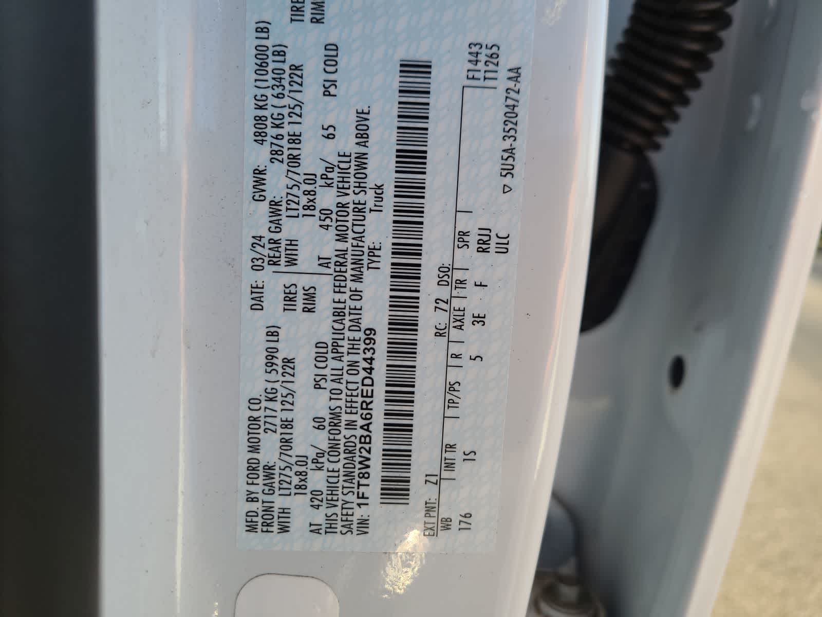 Thumbnail: 2024 Ford F-250 - 29