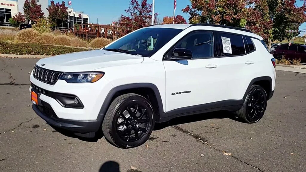 New 2026 Jeep Compass Latitude Altitude Sport Utility