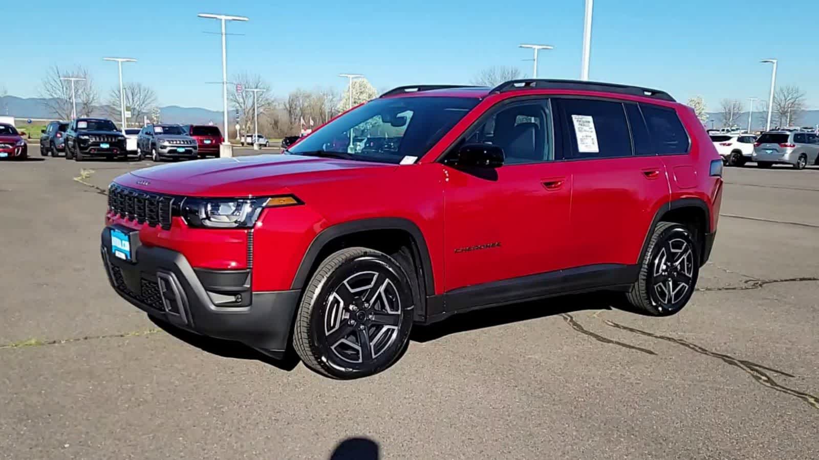 Thumbnail: 2026 Jeep Cherokee - 4