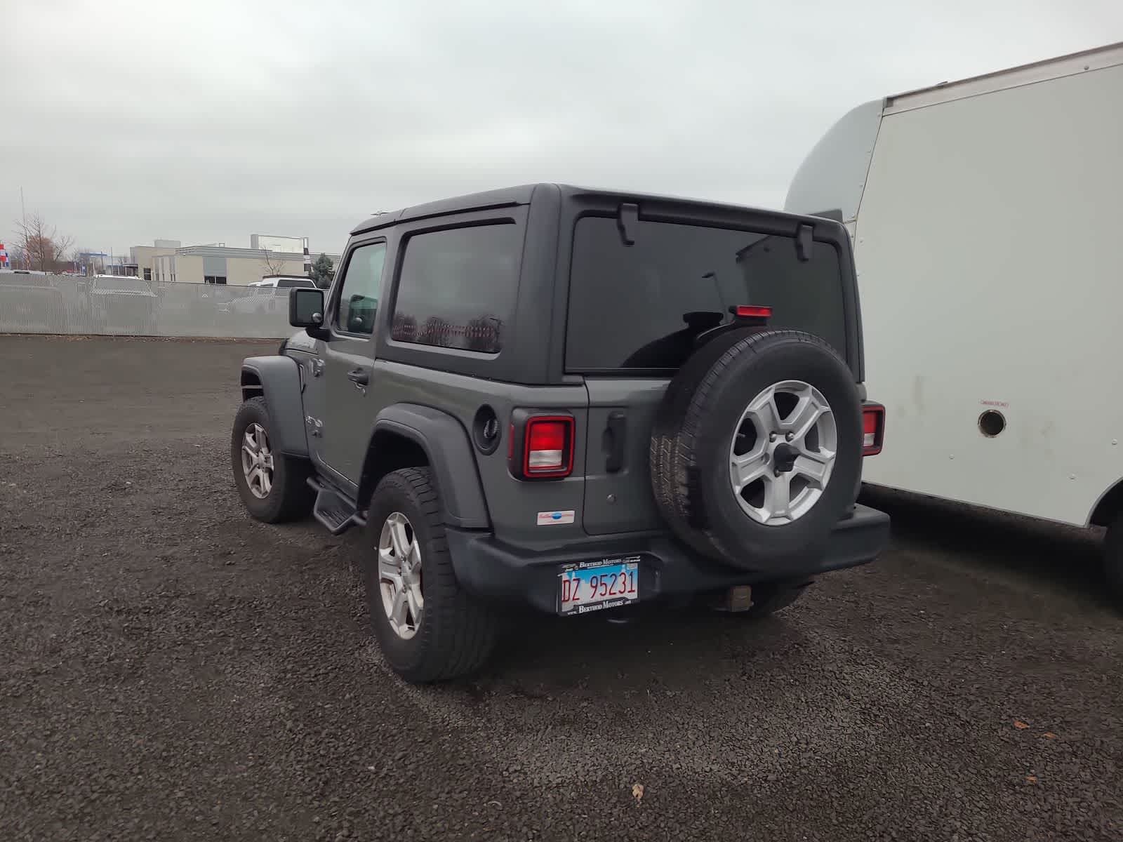 Thumbnail: 2020 Jeep Wrangler - 3