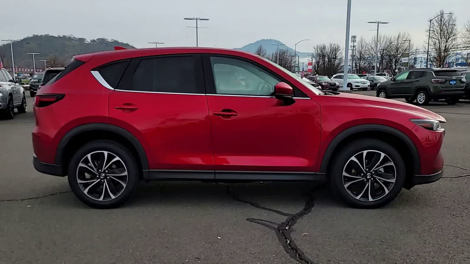 Thumbnail: 2022 Mazda CX-5 - 9