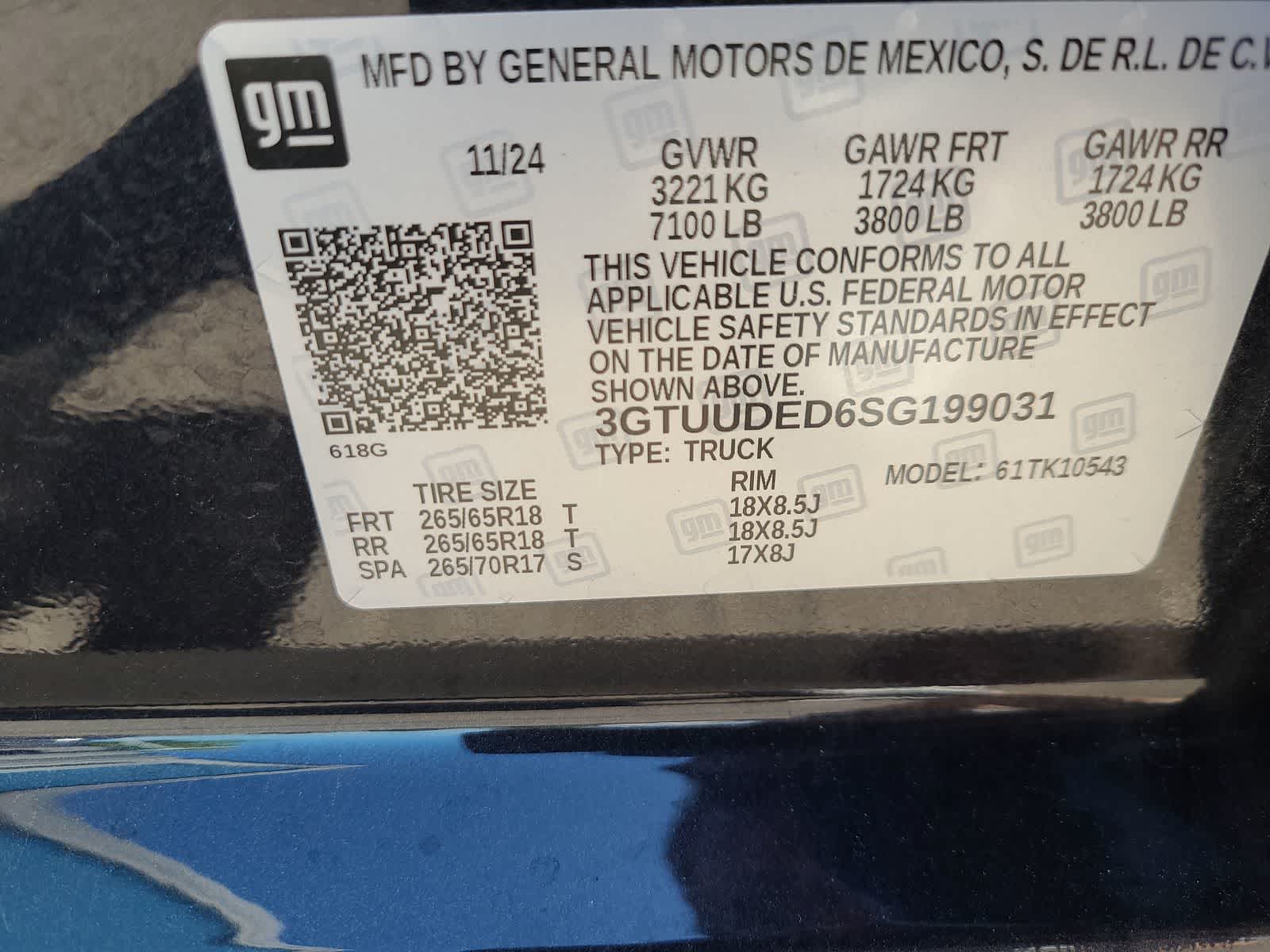 Thumbnail: 2025 GMC Sierra 1500 - 29
