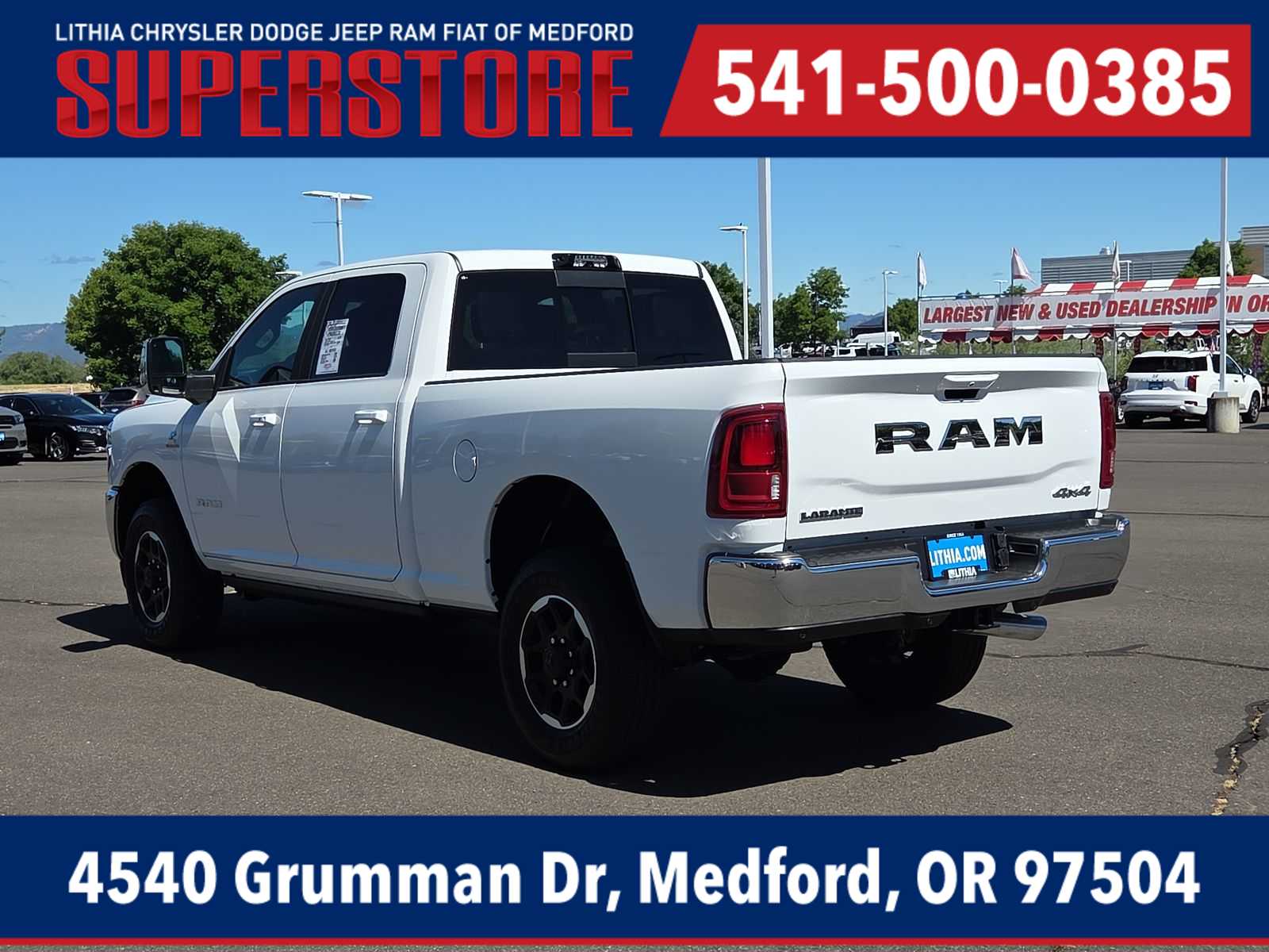 Thumbnail: 2026 RAM 2500 - 12