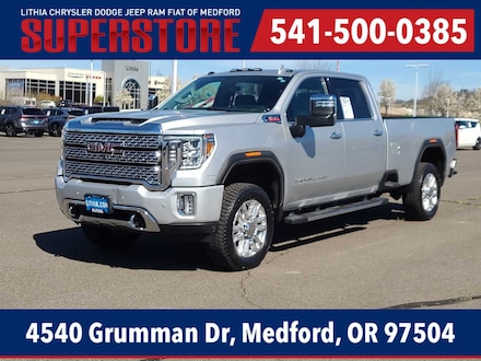 2022 GMC Sierra 3500 HD Denali Truck Crew Cab
