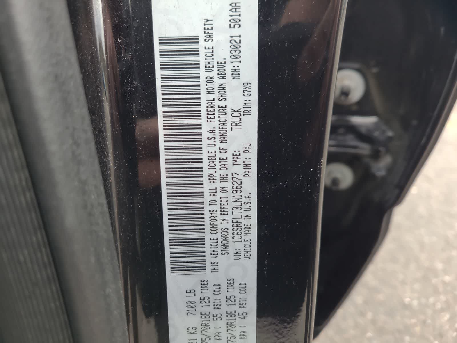 Thumbnail: 2020 RAM 1500 - 29