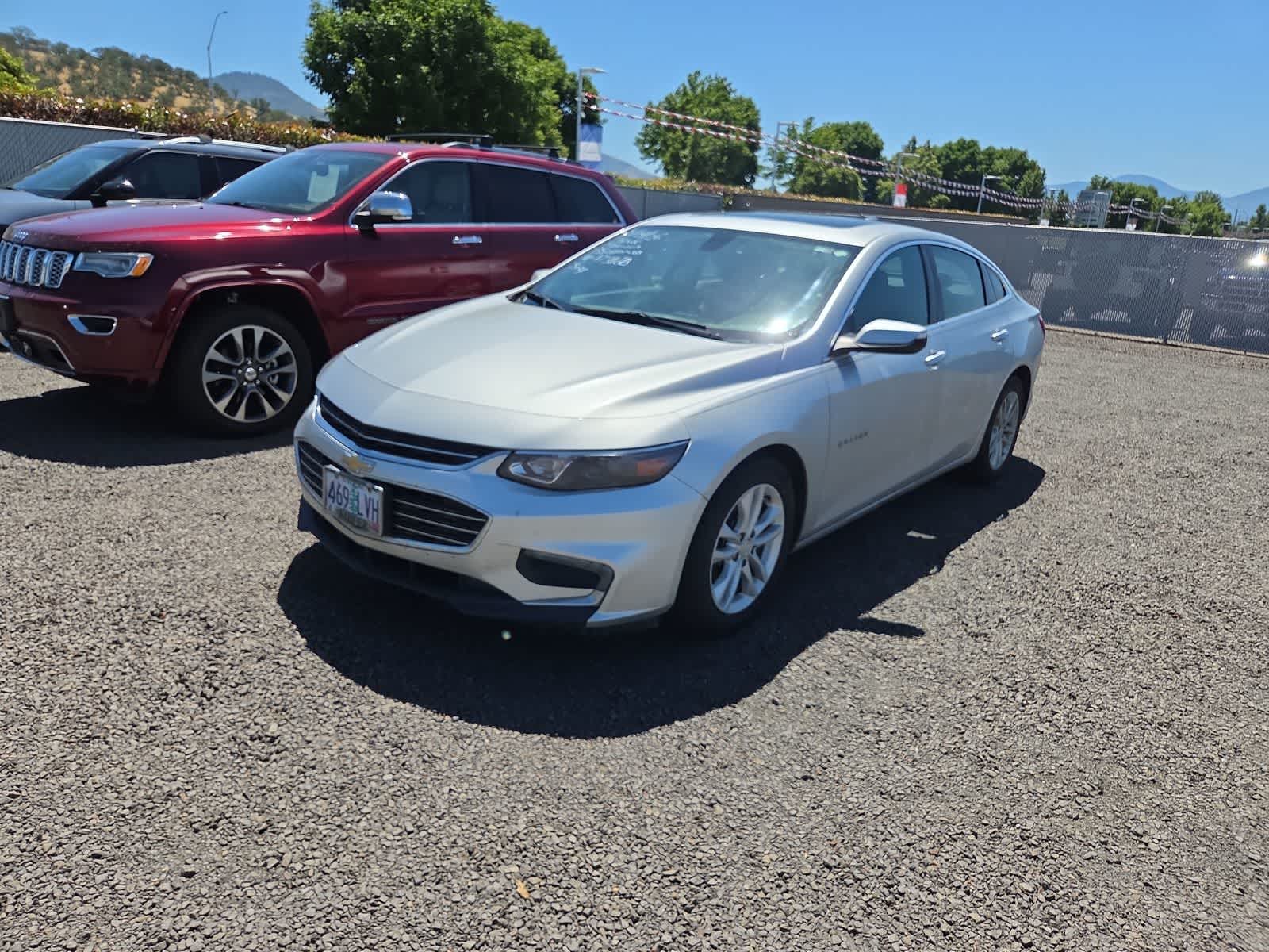 2018 Chevrolet Malibu LT -
                  Medford, OR