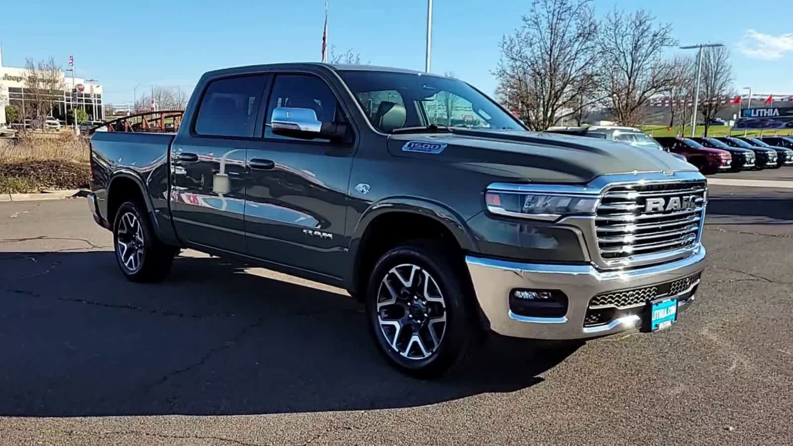 Thumbnail: 2026 RAM 1500 - 2