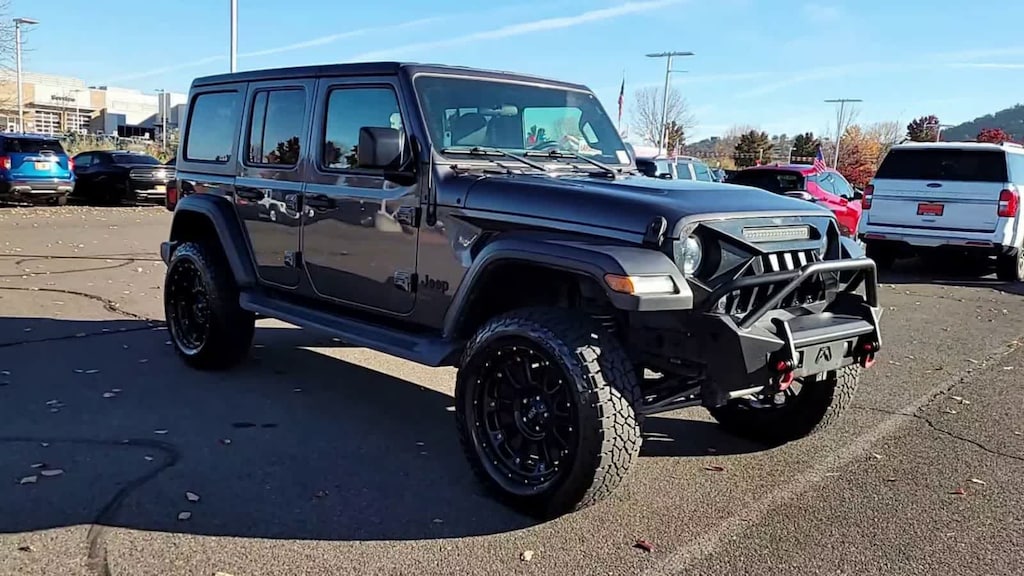 Used 2020 Jeep Wrangler Unlimited Sport SUV