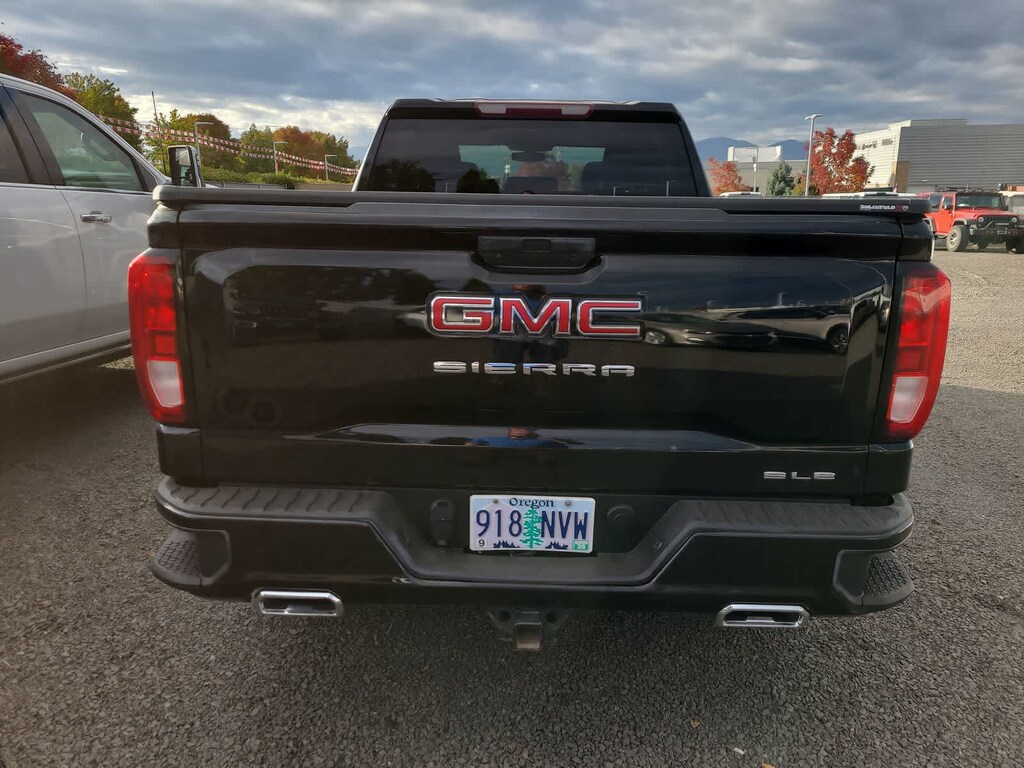 Used 2019 GMC Sierra 1500 SLE Truck Crew Cab