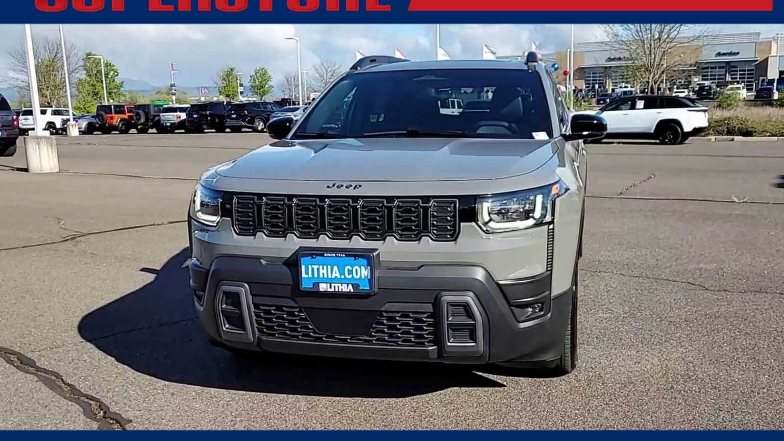 Thumbnail: 2026 Jeep Cherokee - 3