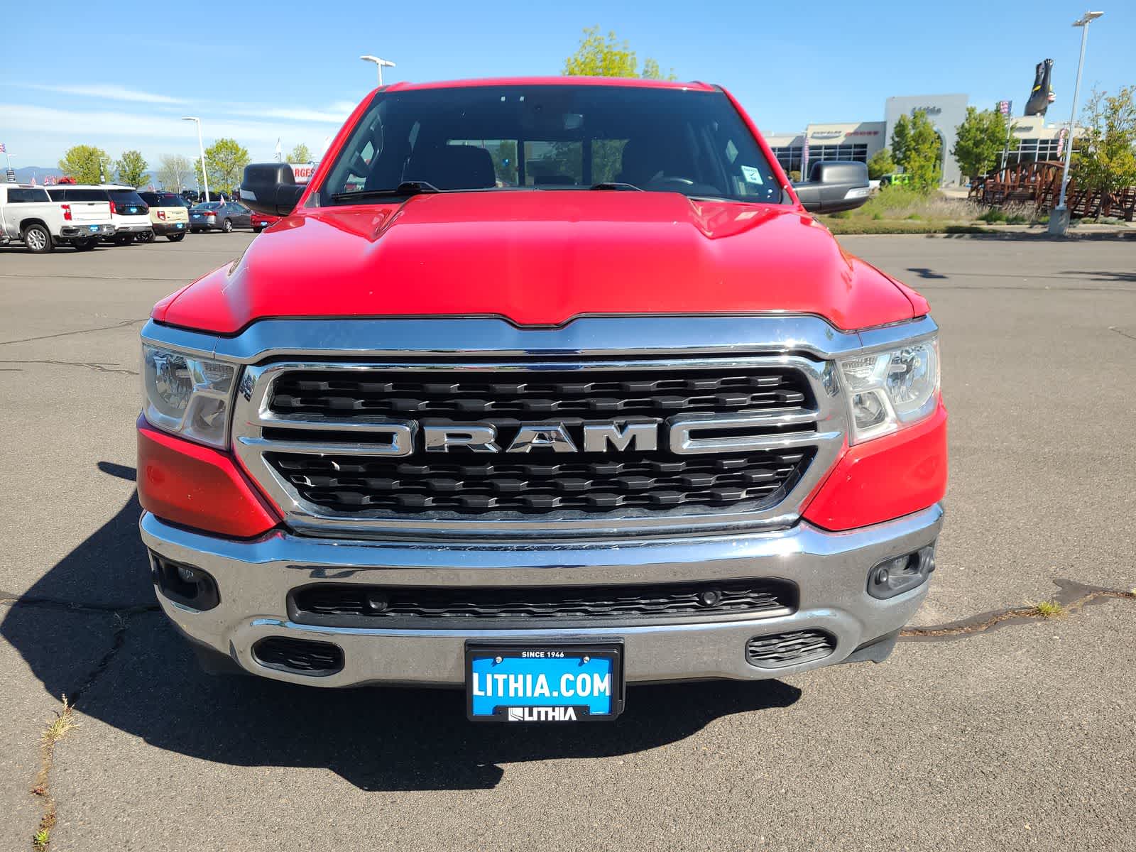 Thumbnail: 2022 RAM 1500 - 14