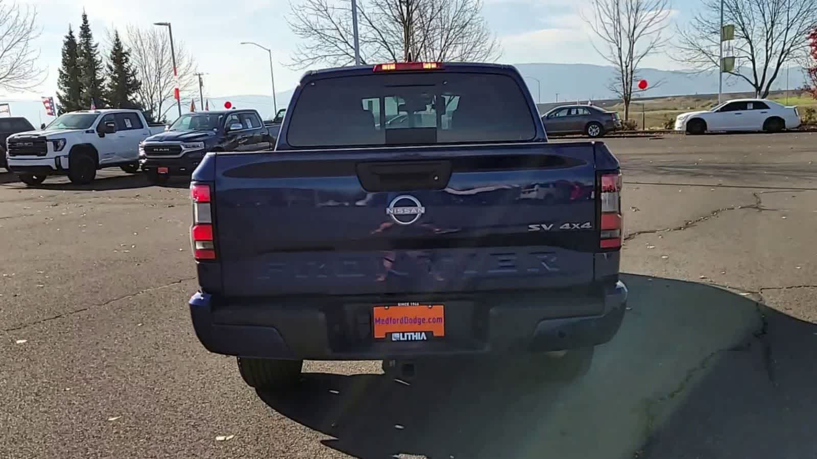 Thumbnail: 2023 Nissan Frontier - 7