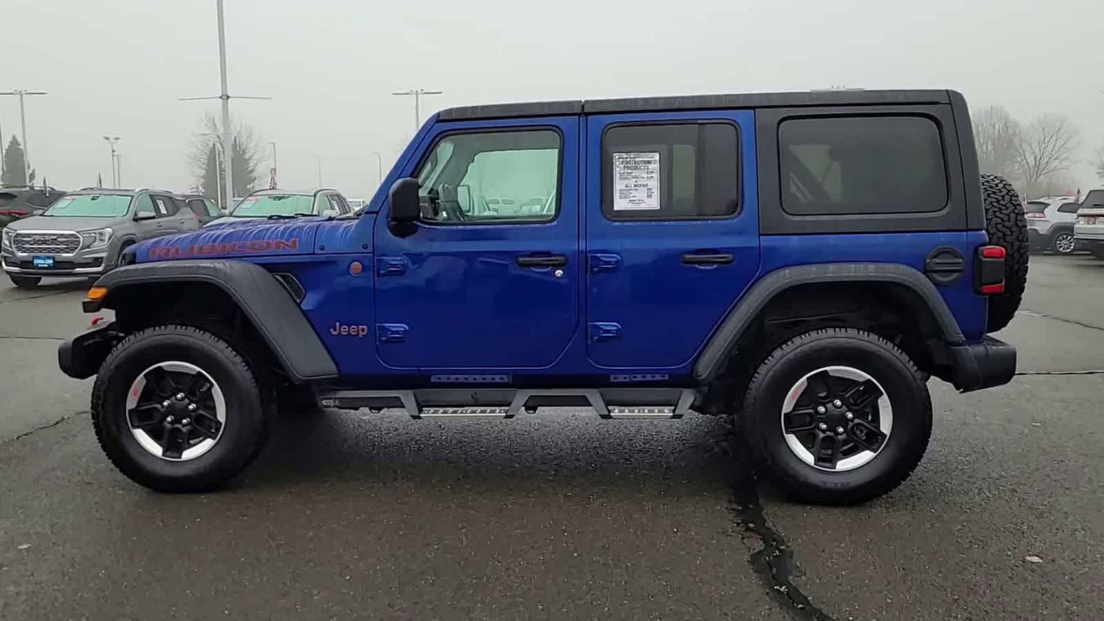 Thumbnail: 2020 Jeep Wrangler - 5